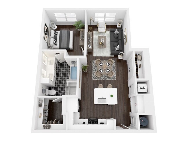 Unit 05108 05108 floor plan